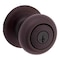 Kwikset SmartKey Security Cove Venetian Bronze Entry Door Knob KW1 2-3/4 in. 94002-956 - alternate 6